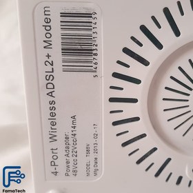 تصویر مودم ADSL برند T-NET مدل T585V 