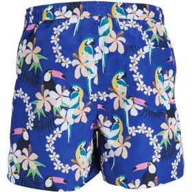 تصویر شورت شنا فاق نرمال راسته مردانه | جک اند جونز Jack & Jones 12253230 