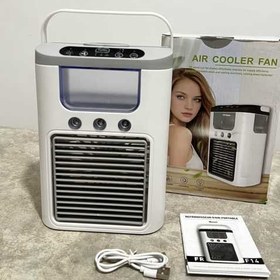 تصویر پنکه رومیزی شارژی 