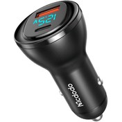 تصویر شارژر فندکی دو پورت مک دودو مدل CC-5670 Mcdodo Car Charger Dual Port 95W CC-5670