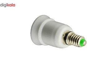 تصویر تبدیل سرپیچ لامپ 