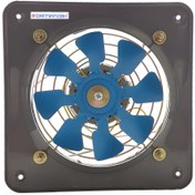 تصویر هواکش خانگی فلزی دمنده Damandeh VMA-12S2S 12cm Damandeh VMA-12S2S 12cm etalic Wall Mount Fan