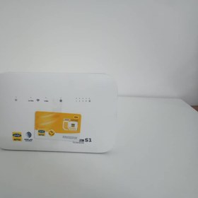 تصویر مودم 4G/TD-LTE ایرانسل مدل TF-I60 S1 - به همراه 50 گیگ اینترنت یک ماهه فناپ تلکام 