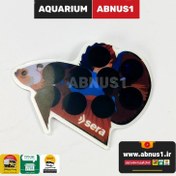 تصویر دماسنج آکواریوم SERA برچسبی طرح ماهی BETTA BETTA MSS48744