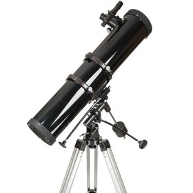 تصویر تلسکوپ اسکای واچر ۱۳۰ نیوتنی لوله بلند با مقراستوا EQ2 