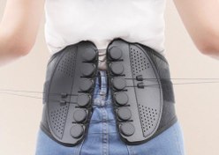 تصویر کمربند رفع گودی پشت و افزایش قد 