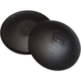 تصویر تگ صدفی AM فرکانس 5.8 KHz - مشکی Shell Tag 5.8 KHz AM Frequency