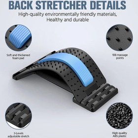 تصویر دستگاه کشش چند منظوره کمر و عضلات 