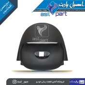 تصویر قاب ساعت ( قاب جای کلید فلاشر وسط جلو داشبورد)206 -ایساکو شرکتی اصل 