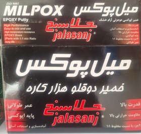 تصویر چسب میل پوکس 