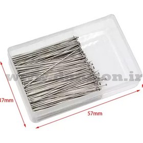 تصویر سوزن ته گرد کبریتی 