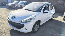 تصویر پژو 207 مدل 1404 ا دنده ای سقف شیشه ای - ESP ارتقا یافته دنده ای سقف شیشه ای - ESP ارتقا یافته