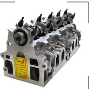 تصویر سر سیلندر کامل دوگانه سمند XU7 - برند دینا پارت 