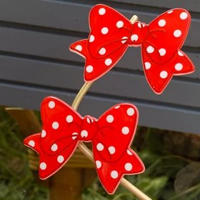 تصویر گلسر بچگانه پاپیون بسیار زیبا و خاص در پک دوتایی 