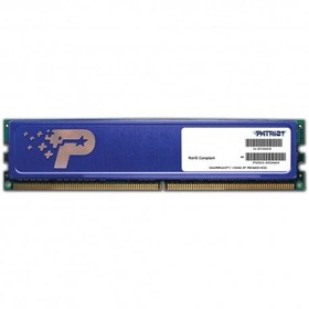 تصویر رم کامپیوتر پاتریوت Patriot DDR2 6400 800MHz ظرفیت 1 گیگابایت هیتسینک دار 