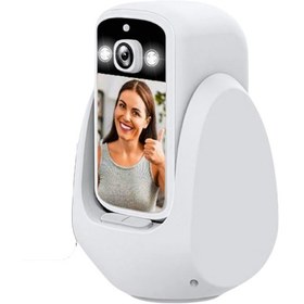 تصویر دوربین نظارت کودک C20 CHAT CAMERA مانیتور + ارتباط دوطرفه تصویری 