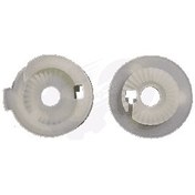 تصویر قرقره سیم گیر شیشه بالابر پراید دوبل چپ 