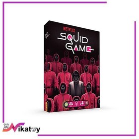 تصویر برد گیم اسکویید گیم 