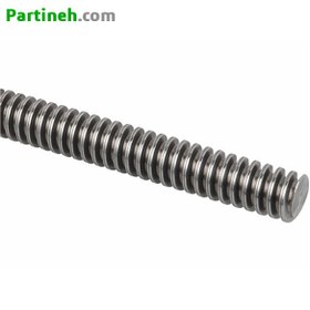 تصویر پیچ لید اسکرو قطر 32 گام 6 میلیمتر TR3206 برند کنتی (CONTI) CONTI TR3206 Lead Screw diameter 32mm pitch 6mm