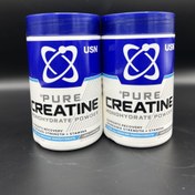 تصویر کراتین منوهیدرات خالص 300 گرمی یو اس ان PURE CREATINE MONOHYDRATE USN