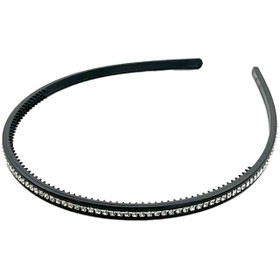 تصویر تل نگین سفید تک رج 