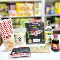 تصویر پک سوشی کامل ۷ قلم 