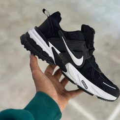 تصویر کفش Nike v2k مشکی زنانه 