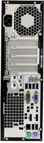 تصویر مینی کیس استوک اچ پی مدل HP Elitedesk/prodesk 800/600 G1 i5-4th نسل 4 - SSD 480G NEW / 8G-DDR3 / HDD 500G HP Elitedesk/prodesk 800/600 G1 i5-4th 4G 500G Intel-HD Mini PC