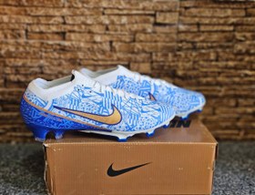 تصویر کفش فوتبال نایک ایرزوم ویپور 15مرکوریال سوپرفلای۹ ابی nike airzoom vapor15 superfly9 - 4 nike airzoom superfly9