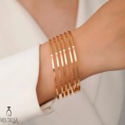 تصویر النگو 2 میل آینه ای 4 عددی ysx 