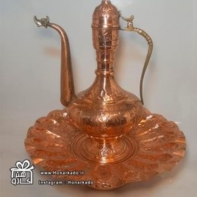 تصویر گلاب پاش مسی ۳۰سانت 