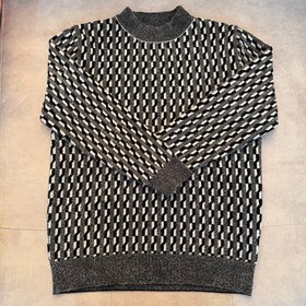 تصویر پلیور بافت مردانه 