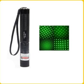 تصویر لیزر پوینتر سبز حرارتی GREEN LASER POINTER RL-303