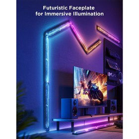 تصویر Govee Gaming Wall Lights - 4+1 Pack خرید پنل روشنایی گیمینگ ۴ عددی دیواری Govee Gaming Wall Light