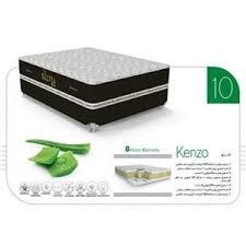 تصویر تشک سالویا مدل کنزو سایز ۲۰۰ * ۱۴۰ Salvia mattress model kenzo size 140 * 200