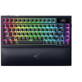 تصویر کیبورد گیمینگ ریزر مدل Black Widow V4 Pro 75% 