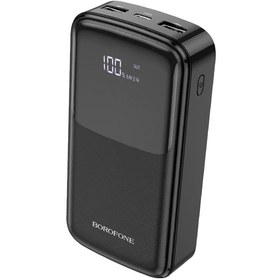 تصویر پاوربانک بروفون مدل BJ17A ظرفیت 20000 میلی‌ آمپر ساعت Borofone BJ17A 20000 mAh Power Bank