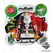 تصویر چسب دوقلو پلاستیک هل مدل پلاس حجم 33 گرم 