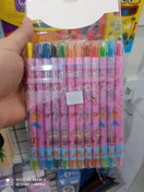 تصویر مداد شمعی ( پاستل ) پیچی بلند خارجی با کیفیت 