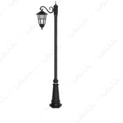 تصویر چراغ حیاطی سردری شب تاب مدل وندا SH-105910320 