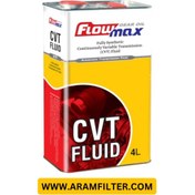 تصویر روغن دنده CVT Fluid فلومکس (4 لیتری) 