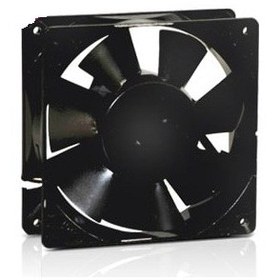 تصویر فن AC اچ پی آسیا مناسب برای تهویه رک ا AC 120mm Rack Case Cooling Fan AC 120mm Rack Case Cooling Fan
