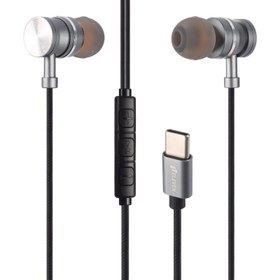 تصویر هدفون تایپ سی الون Eleven HF71 Eleven HF71 Handsfree Type-C Stereo In-Ear Headphones Wired Mic