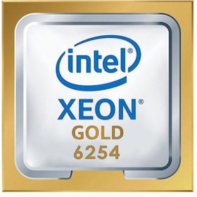 تصویر CPU مدل Xeon Gold 6254 برند Intel ا Intel® Xeon® Processor Gold 6254 Intel® Xeon® Processor Gold 6254