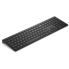 تصویر کیبورد بی‌سیم HP Pavilion 600 HP Pavilion Wireless Keyboard 600