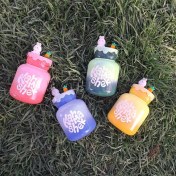 تصویر فلاسک کودک مدل فانتزی طرح خرگوش 