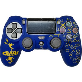 تصویر روکش دسته بازی PS4 طرح Crash Bandicoot PS4 CONTROLLER COVER