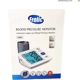 تصویر فشارسنج دیجیتال U85RH فرولیک DIGITAL sphygmomanometr U85RH frolic