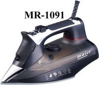 تصویر اتو بخار 2200 وات مایر Maier MR-1091 ا Maier MR-1091 Steam Iron 2200W Maier MR-1091 Steam Iron 2200W