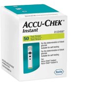 تصویر نوار تست قند خون اکیو چک اینستنت 50 عددی Accu Check Instant Blood Glucose Test Strip